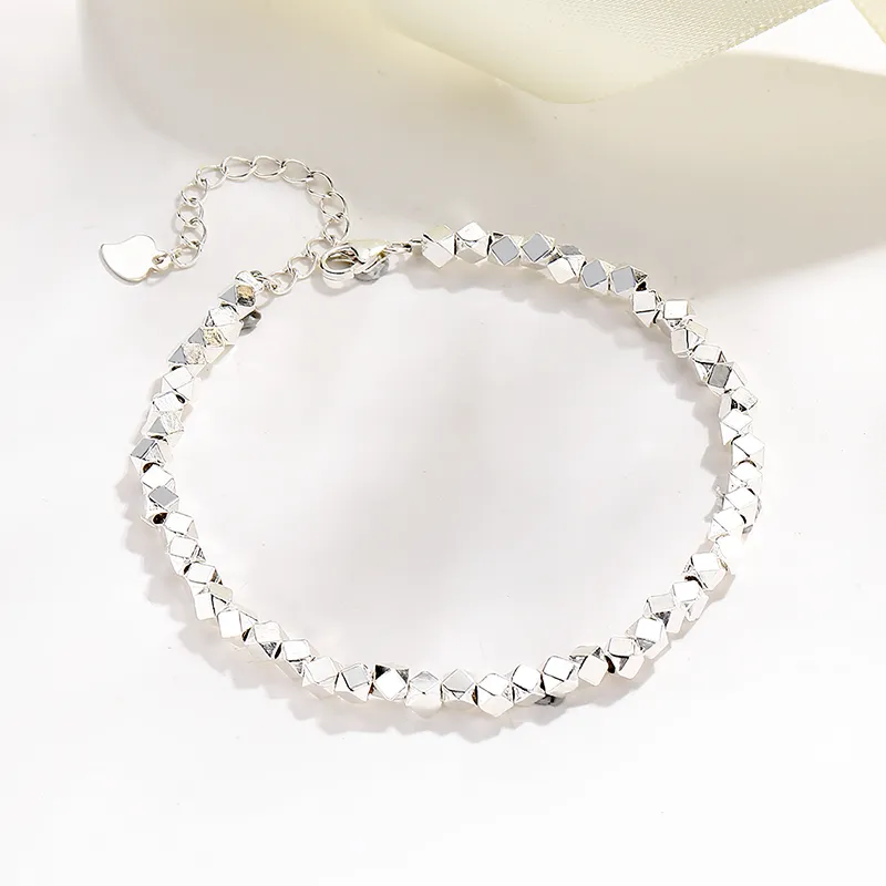 Onakiiko S925 Silver Confession Bracelet Gift Box Set Women's-1