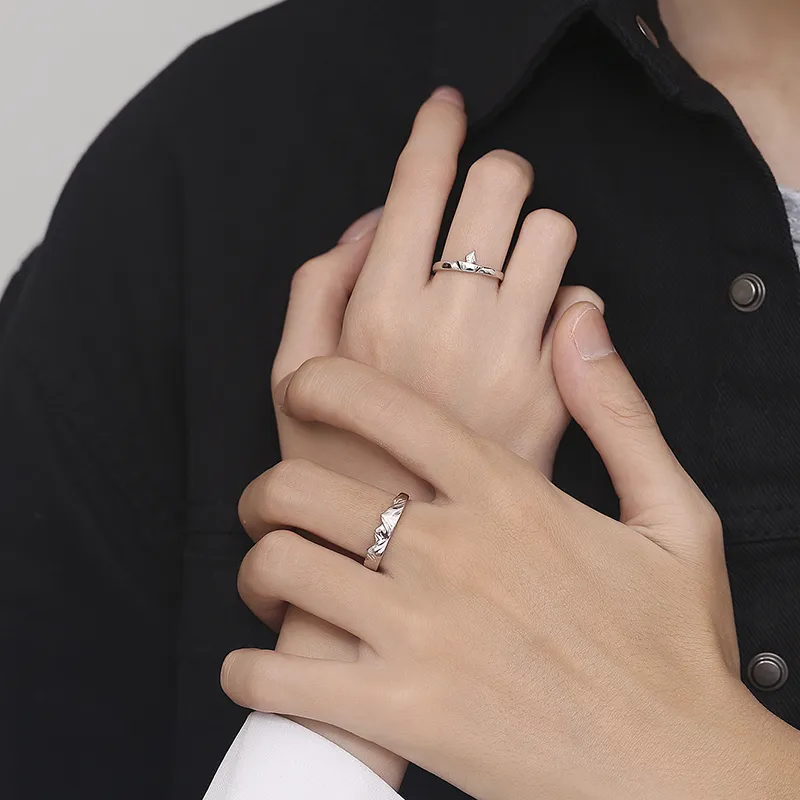 Onakiiko S 999 Fine Silver Rings Unisex-3
