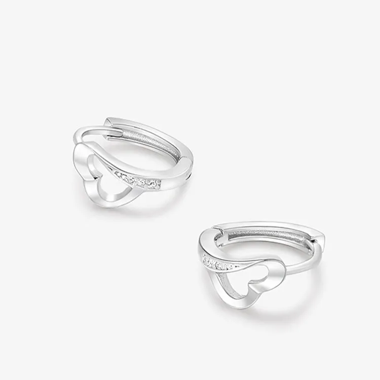 Onakiiko S999 Fine Silver Earrings Women's-2