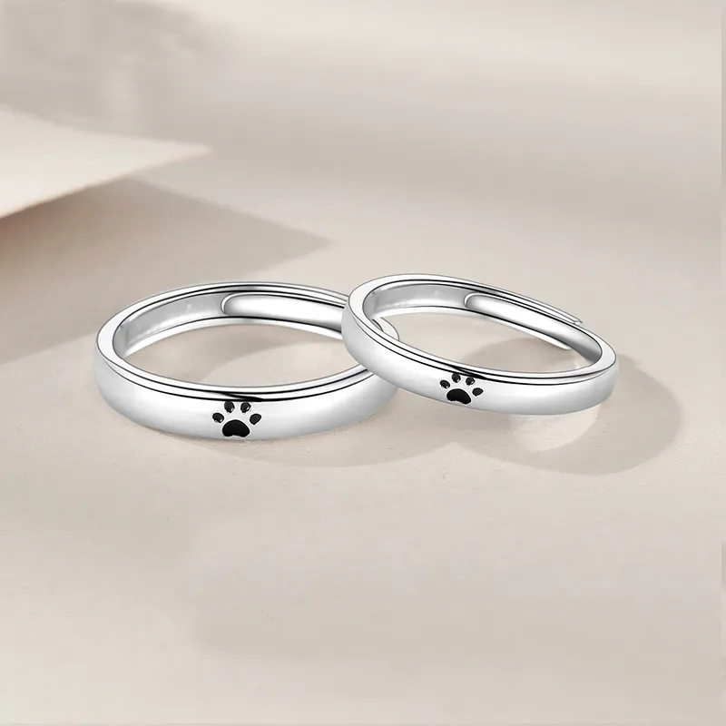 Onakiiko Sterling Silver 999 Rings Unisex-4