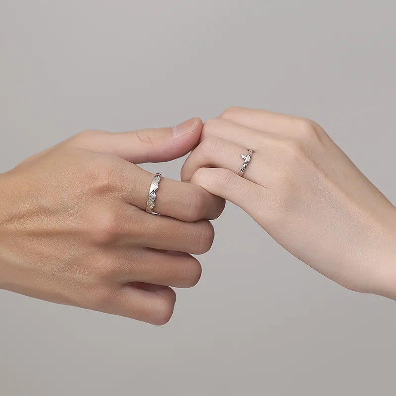 Onakiiko S 999 Fine Silver Rings Unisex-4