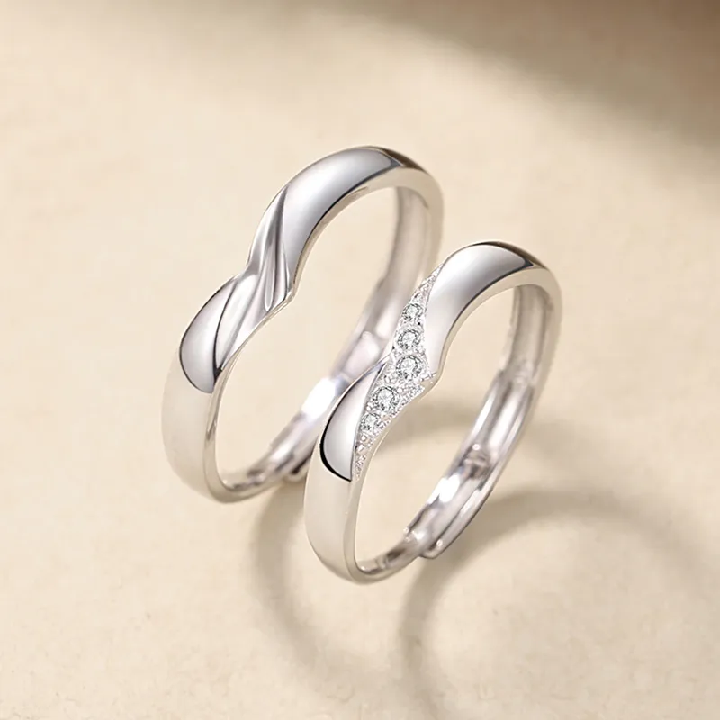 Onakiiko S925 Silver Rings Unisex-2