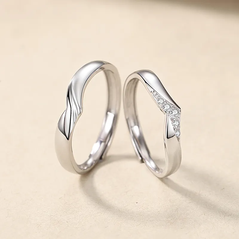 Onakiiko S925 Silver Rings Unisex-1
