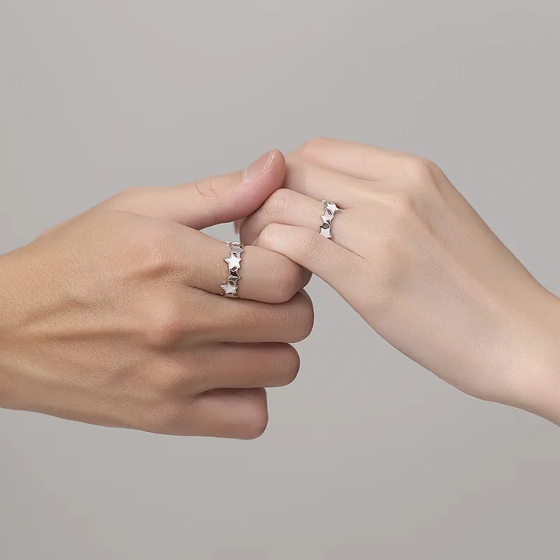 Onakiiko 999 Fine Silver Ring, Gift Box Set Unisex-5