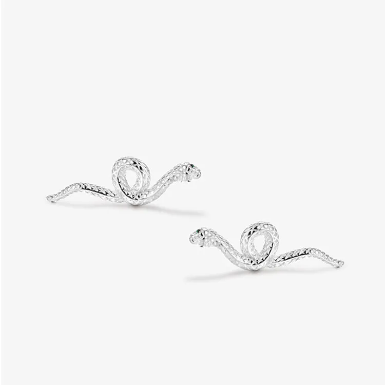 Onakiiko S999 Fine Silver Stud Earrings Women's-1