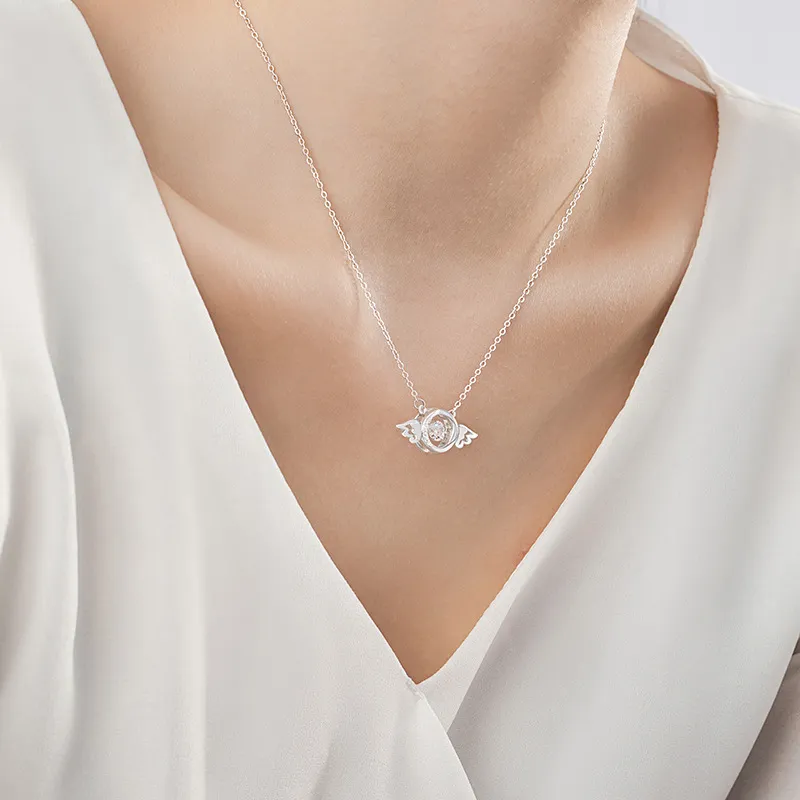 Onakiiko S925 Silver Necklaces Unisex-4