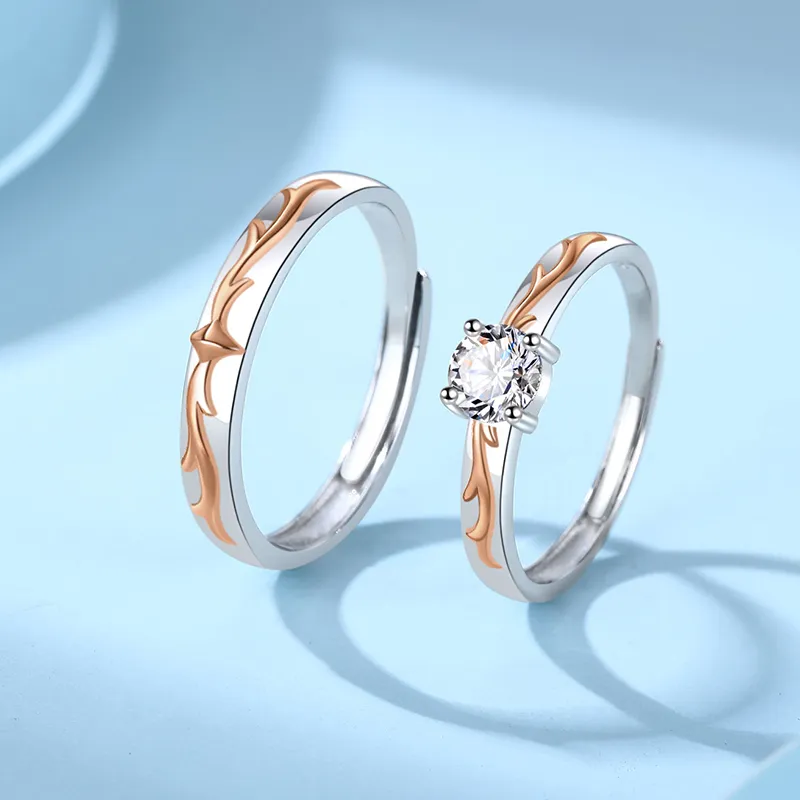 Onakiiko 999 Fine Silver Rings Unisex-2