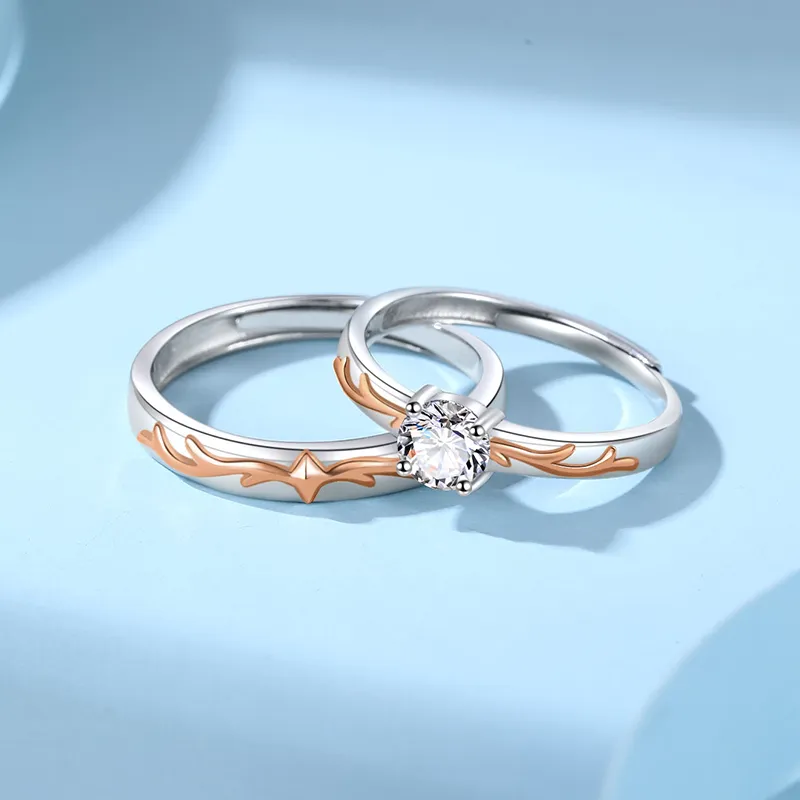 Onakiiko 999 Fine Silver Rings Unisex-1