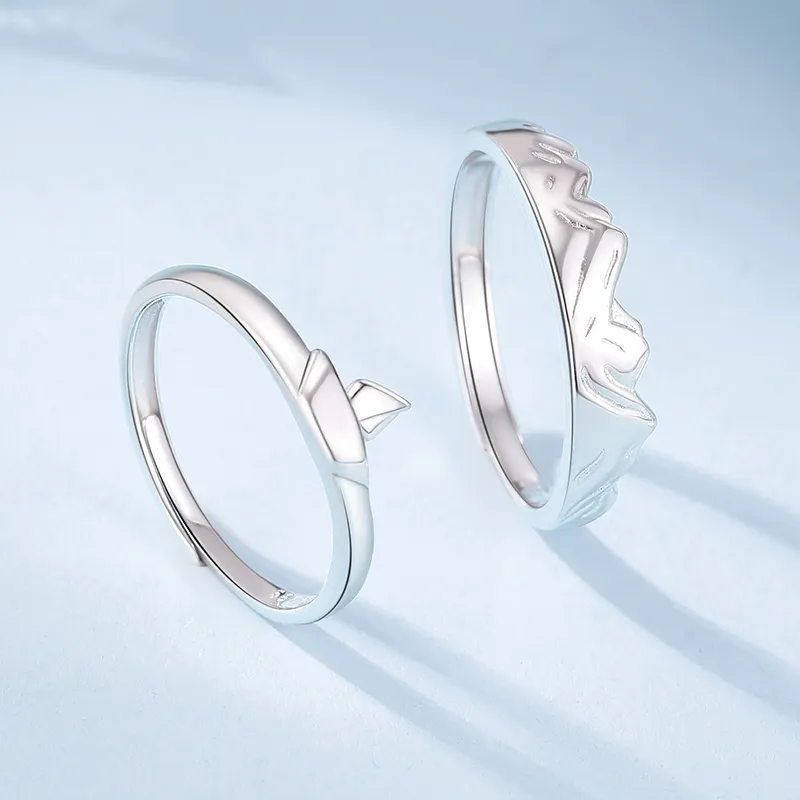 Onakiiko S 999 Fine Silver Rings Unisex-9