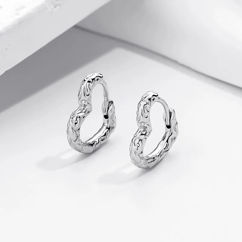 Onakiiko S999 Fine Silver Hoop Earrings, Gift Box Set Women's-2