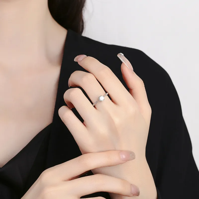 Onakiiko S925 Silver Ring Gift Box Set Unisex-4