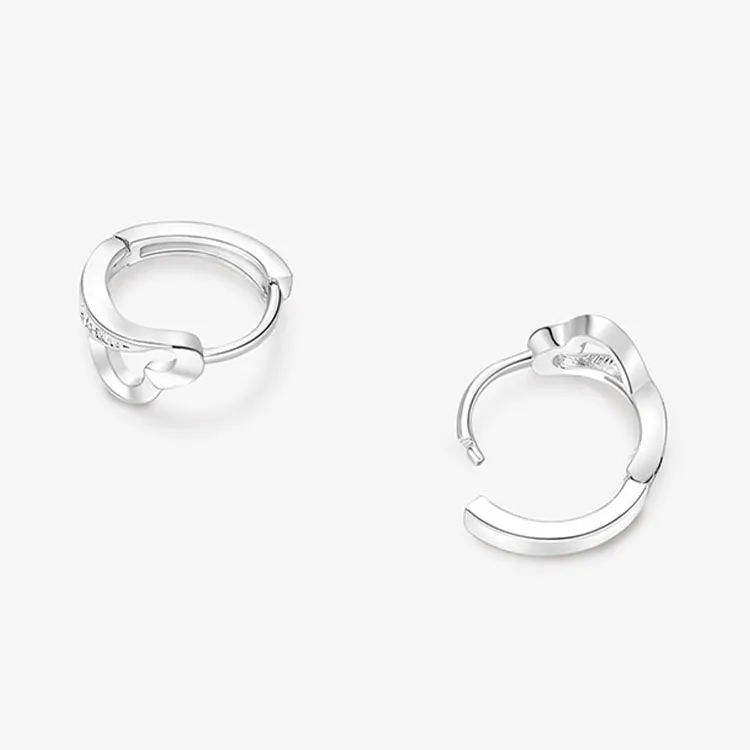 Onakiiko S999 Fine Silver Earrings Women's-1