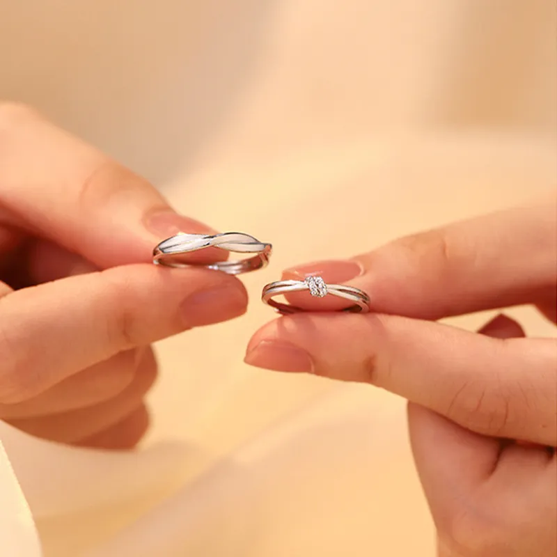 Onakiiko S 999 Fine Silver Rings Unisex-1