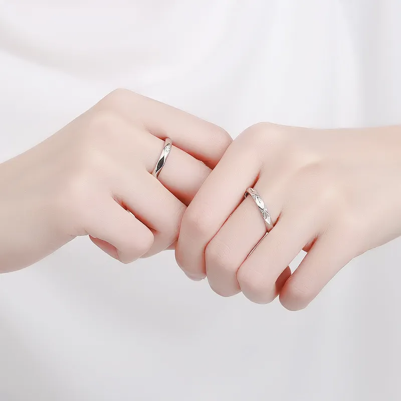 Onakiiko S999 Fine Silver Rings Unisex-3