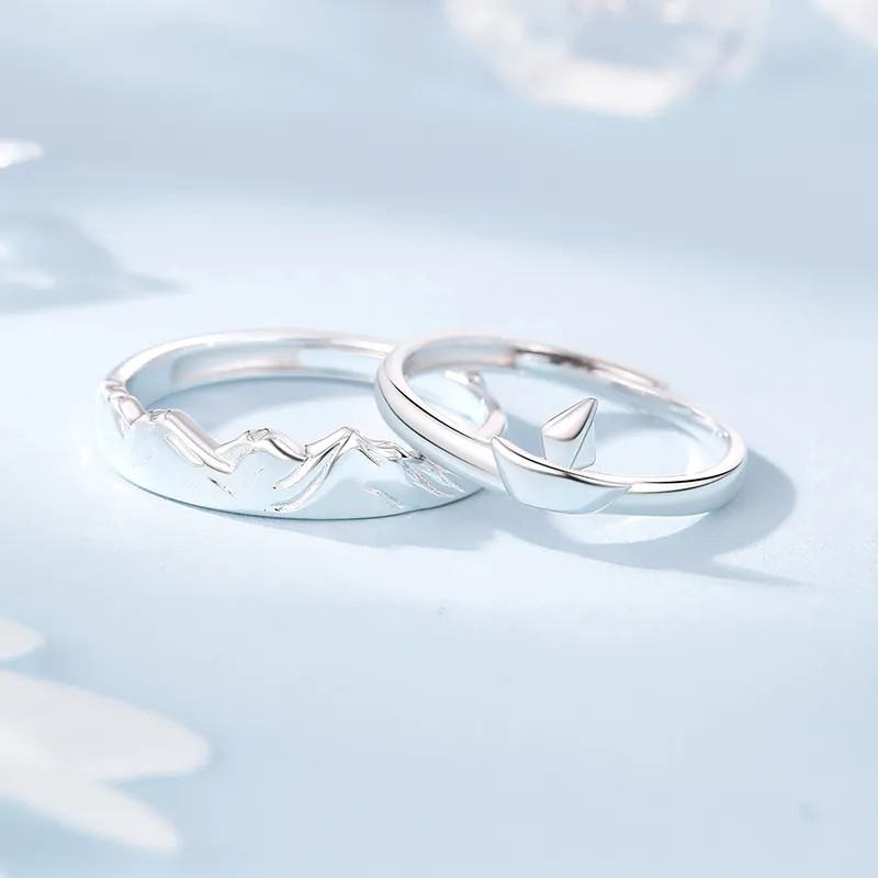 Onakiiko S 999 Fine Silver Rings Unisex-1