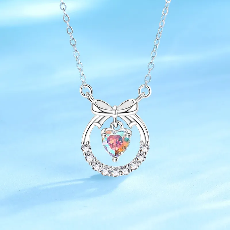 Onakiiko S999 Fine Silver Necklaces Women's-2