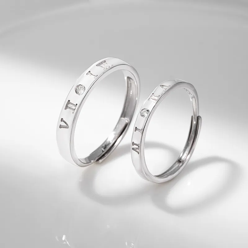 Onakiiko S925 Silver Ring Gift Box Set Unisex-2