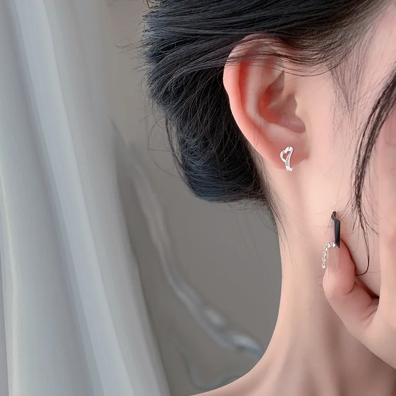 Onakiiko S999 Fine Silver Earrings Women's-4