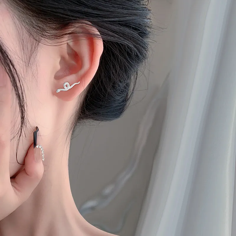 Onakiiko S999 Fine Silver Stud Earrings Women's-5