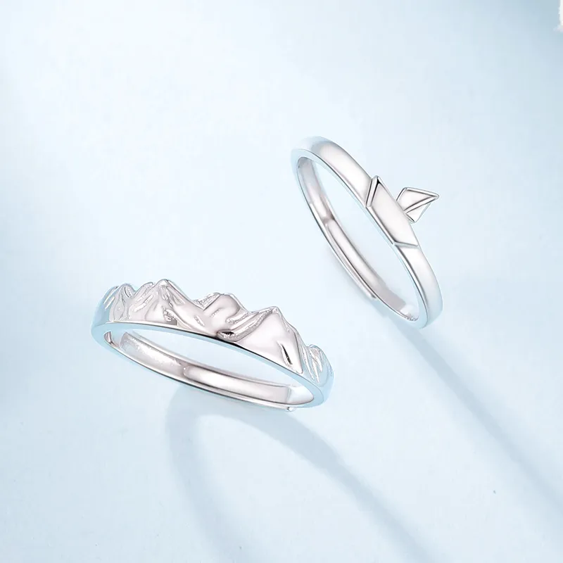 Onakiiko S 999 Fine Silver Rings Unisex-2