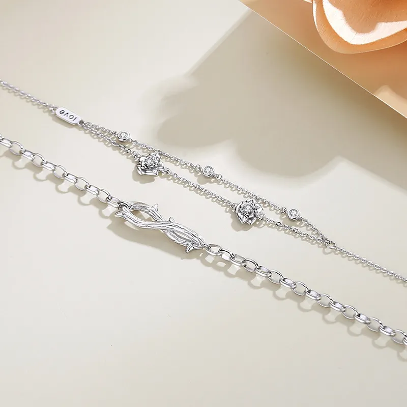 Onakiiko S925 Silver Bracelets Unisex-2