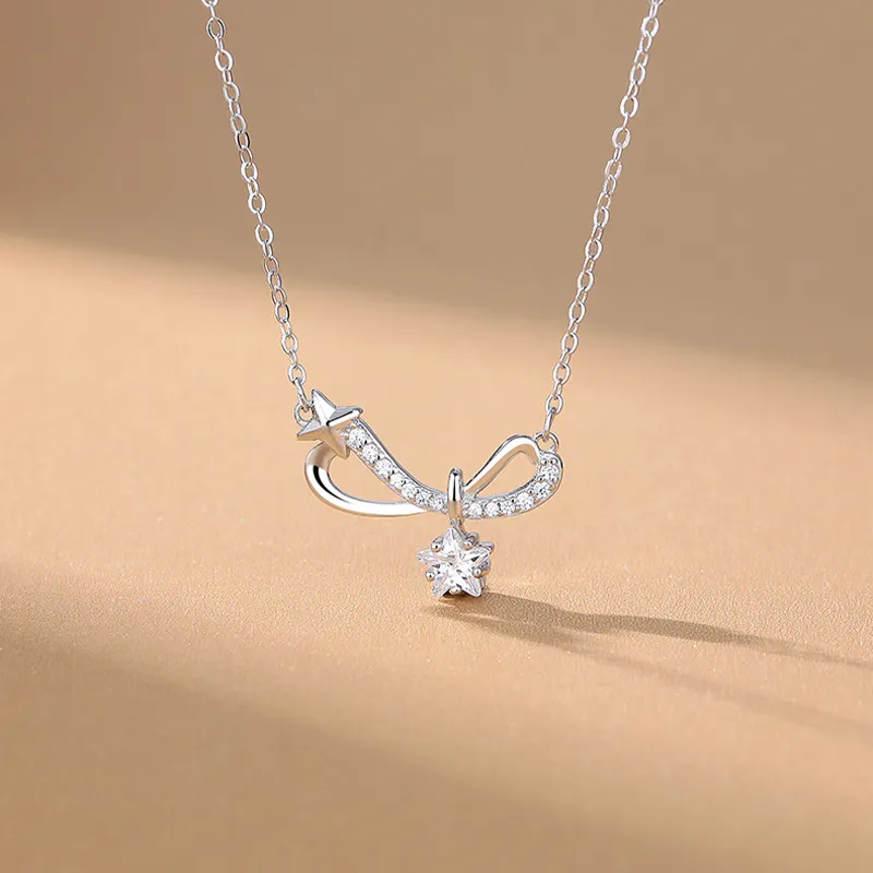 Onakiiko S925 Silver Necklaces Women's-6