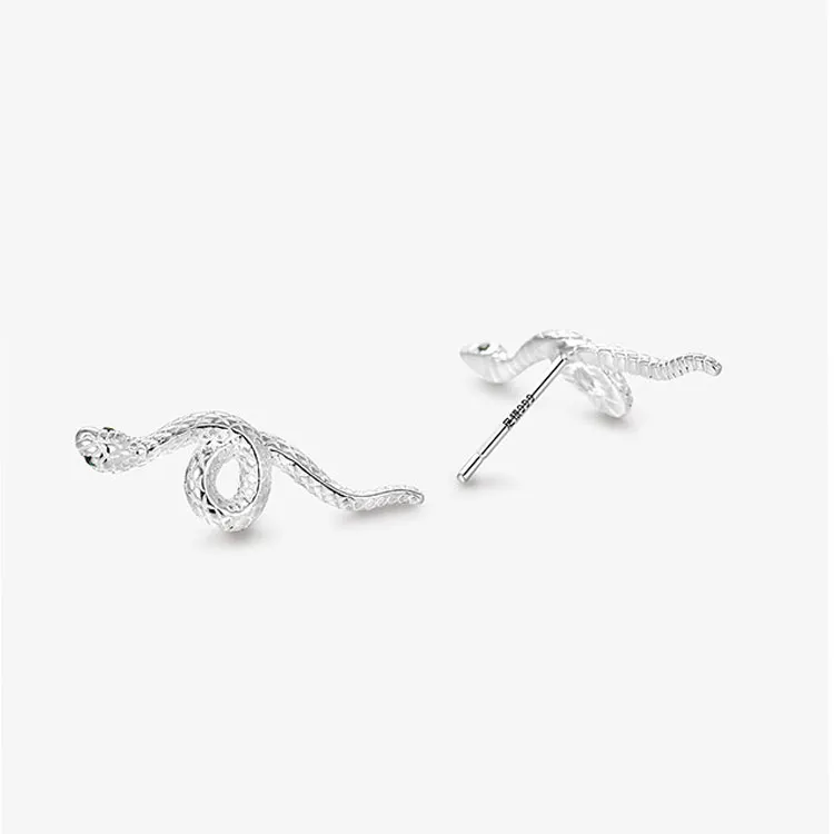 Onakiiko S999 Fine Silver Stud Earrings Women's-2