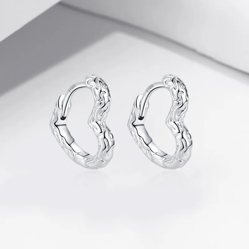 Onakiiko S999 Fine Silver Hoop Earrings, Gift Box Set Women's-1