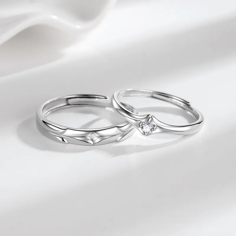 Onakiiko S999 Fine Silver Rings Unisex-8
