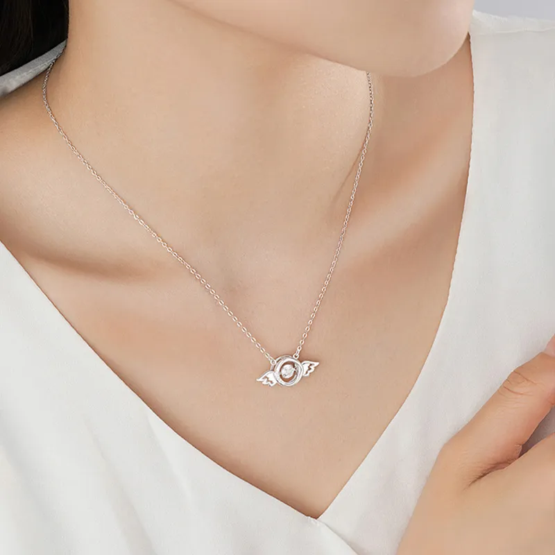 Onakiiko S925 Silver Necklaces Unisex-3