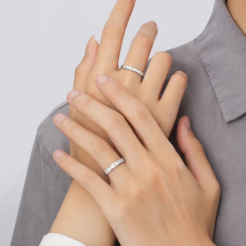 Onakiiko S925 Silver Ring Gift Box Set Unisex-4