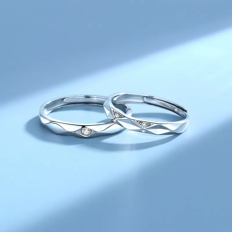 Onakiiko S999 Fine Silver Rings Unisex-2