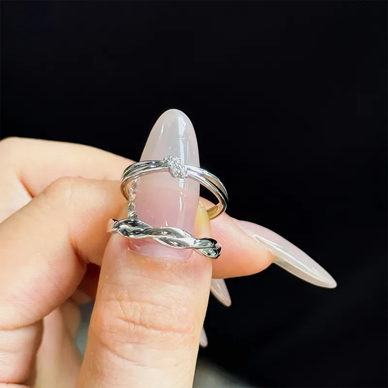 Onakiiko S 999 Fine Silver Rings Unisex-2