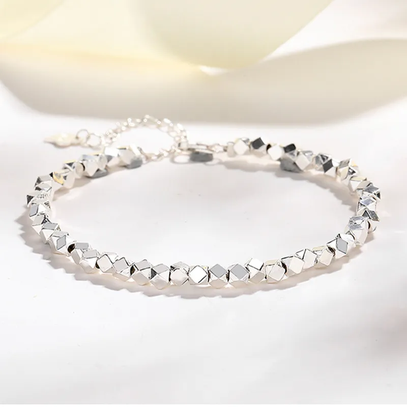 Onakiiko S925 Silver Confession Bracelet Gift Box Set Women's-2