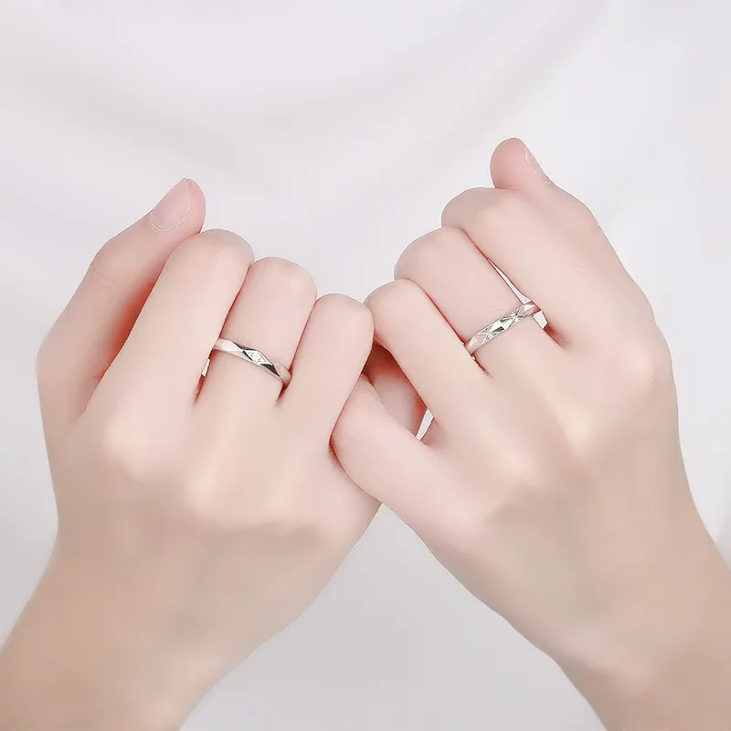 Onakiiko S999 Fine Silver Rings Unisex-4