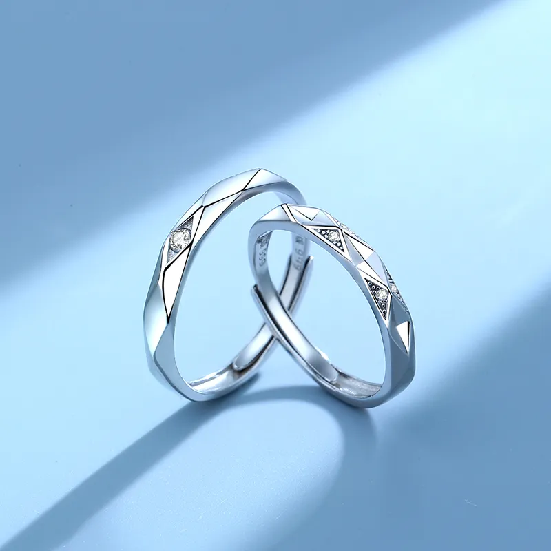 Onakiiko S999 Fine Silver Rings Unisex-1
