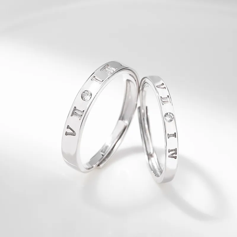 Onakiiko S925 Silver Ring Gift Box Set Unisex-3