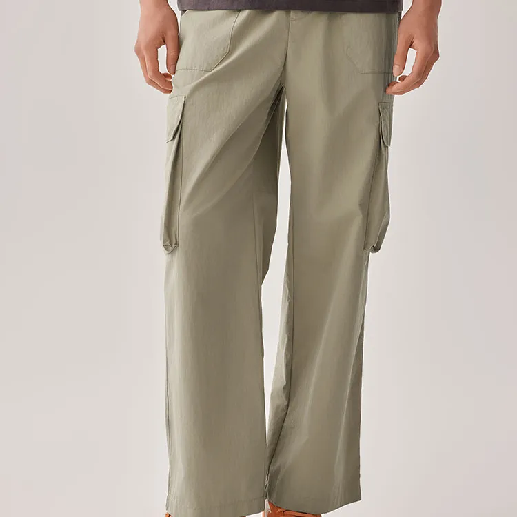 Skechers Sports Life Collection Casual Pants Men's Rock Beige-5