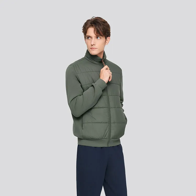 Skechers Yazhuan Series Jackets Coats Men's Chimeric Gray-3