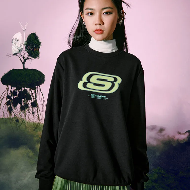 Skechers Colorful Sweatshirt Unisex-2