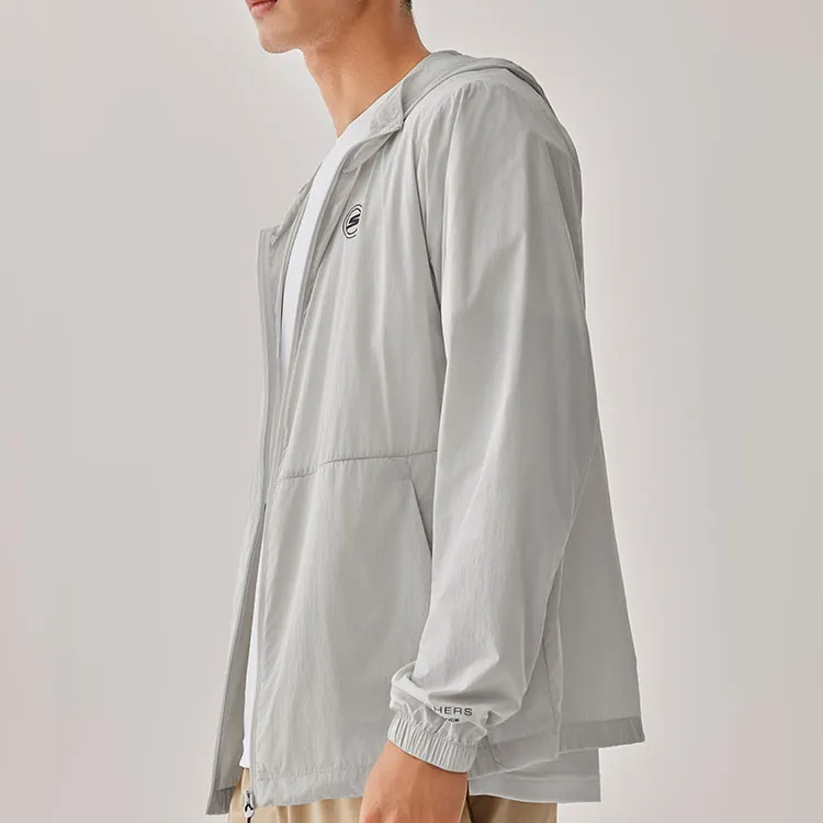 Skechers Jacket Men's Moonball Gray-2