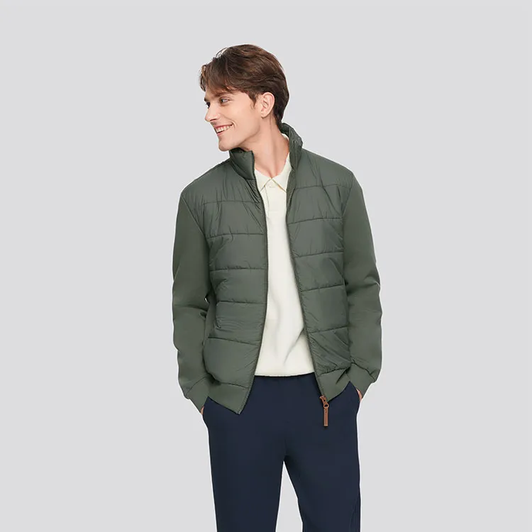 Skechers Yazhuan Series Jackets Coats Men's Chimeric Gray-2