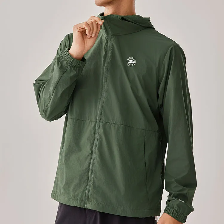 Skechers Jacket Men's Thyme Green-2