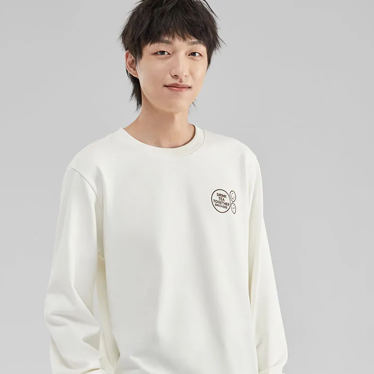 Skechers Sweatshirts Unisex Marshmallow White/0074-3