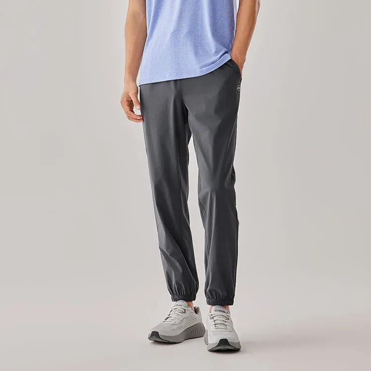 Skechers GODRI Casual Pants Men's Charcoal Gray-2