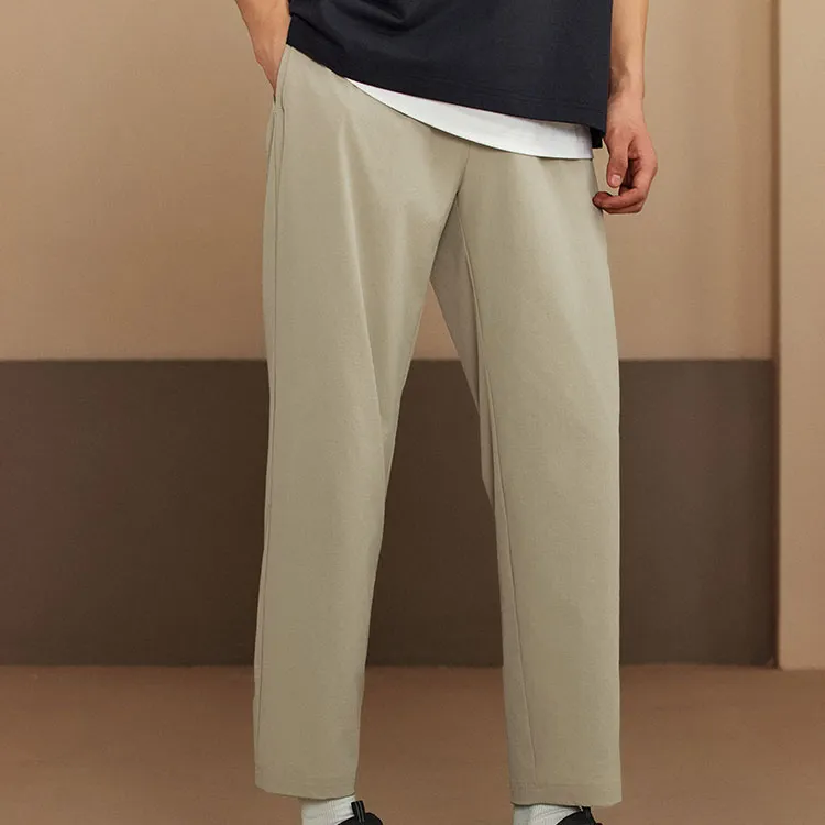 Skechers SS25 Casual Pants Men's Rock Beige-6