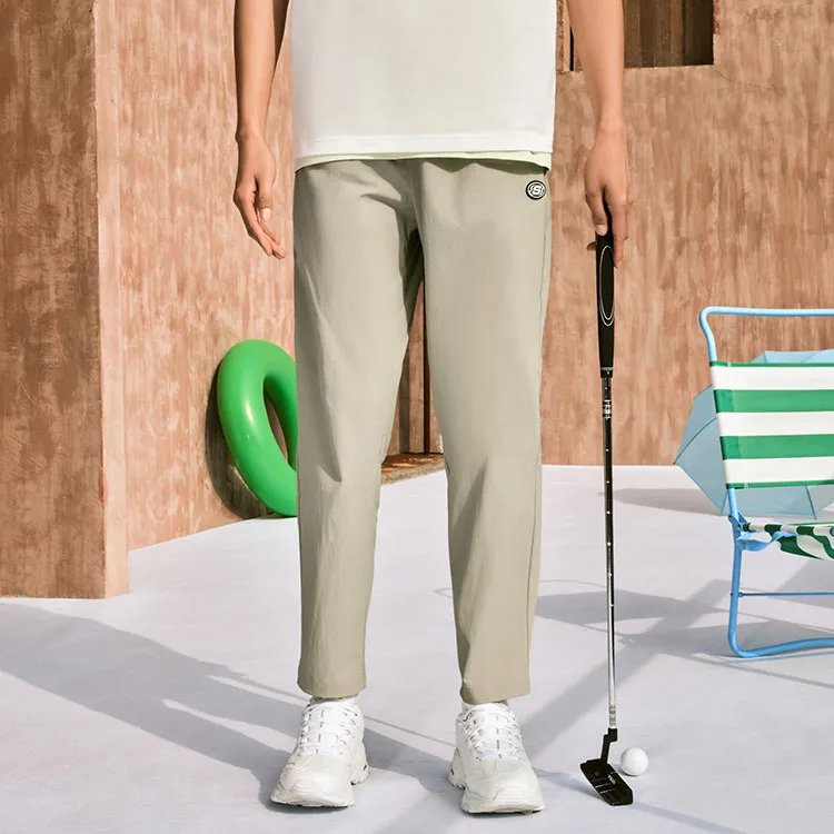 Skechers Casual Pants Men's Rock Beige-3