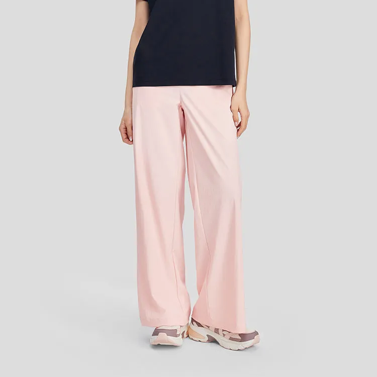 Skechers GODRI Casual Pants Women's Nude Pink-3