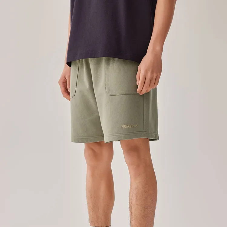 Skechers Casual Shorts Men's Rock Beige-2