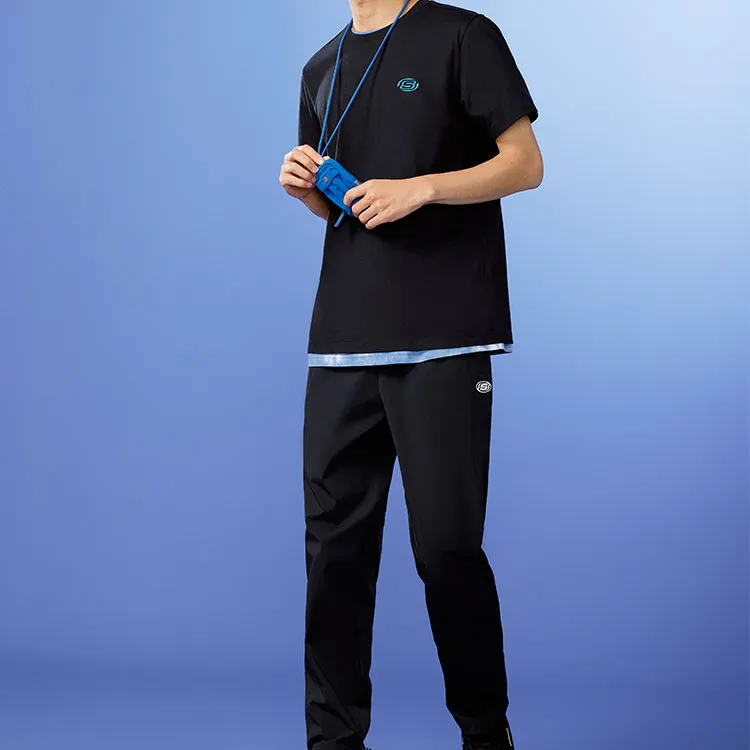 Skechers Casual Pants Men's Carbon Black-2